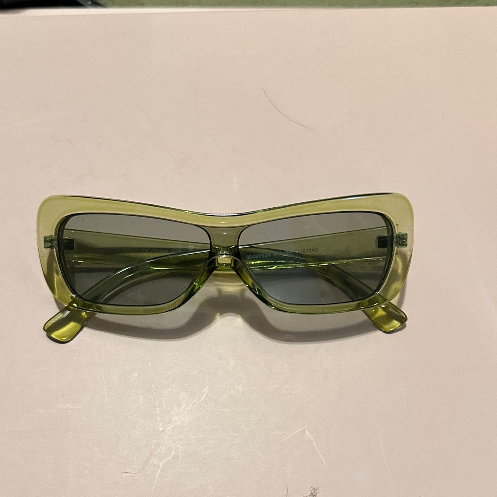 Urban Outfitters Olive Sunglasses